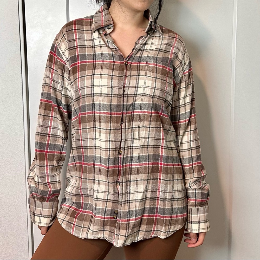 National Outfitters Plaid Flannel